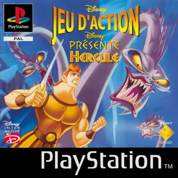 Disney Jeu D Action Disney Presente Hercule (FR) box cover front